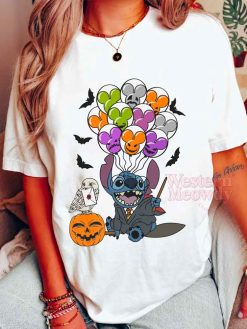 Stitch Harry Potter Halloween Shirt