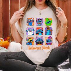 Stitch The Eras Tour Halloween Shirt
