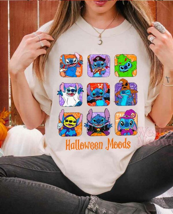 Stitch The Eras Tour Halloween Shirt