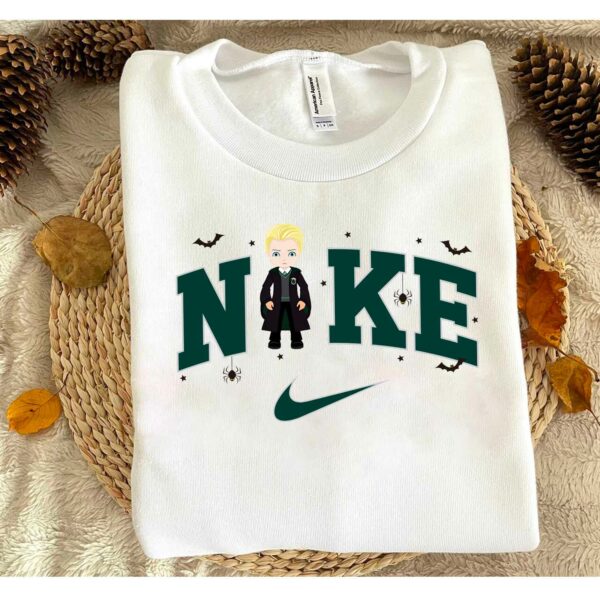 HP Draco Malfoy 2D Halloween Sweatshirt HP Draco Malfoy 2D Halloween Sweatshirt