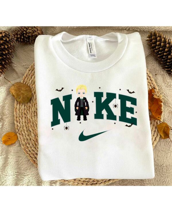 HP Draco Malfoy 2D Halloween Sweatshirt
