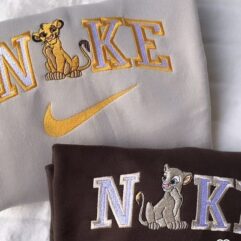 Lion King – Nala and Simba Ver2 Couple Sweatshirt