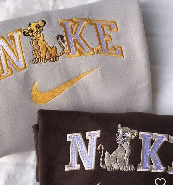 Lion King – Nala and Simba Ver2 Couple Sweatshirt
