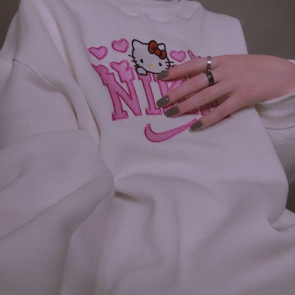 Hello Kitty Heart Sweatshirt