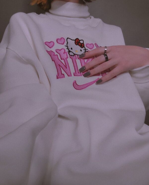 Hello Kitty Heart Sweatshirt