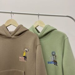 Rick and Morty Ver2 Couple Hoodies Crewneck Sweatshirts