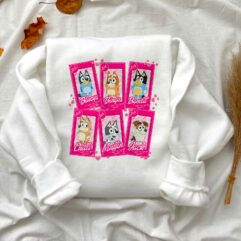 Bluey Barbie Sweatshirt 2D