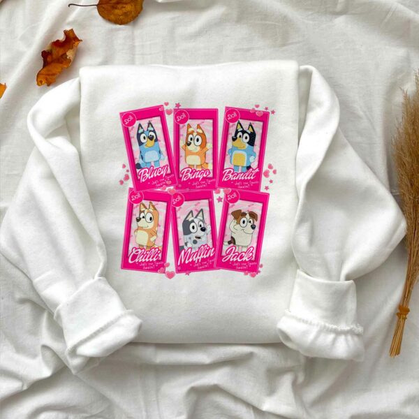 Bluey Barbie Sweatshirt 2D