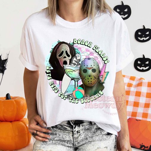 Michael Myers And Scream Halloween Killer Shirt