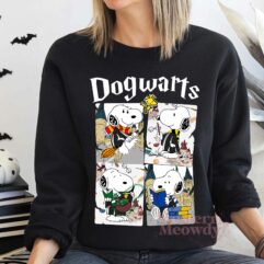 Harry Potter Dogwarts Snoopy Halloween Sweatshirt