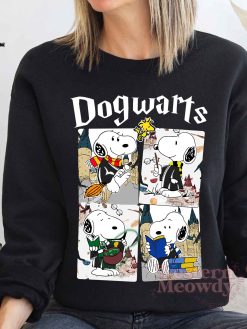 Harry Potter Dogwarts Snoopy Halloween Sweatshirt