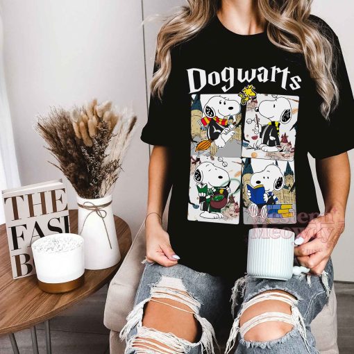 Harry Potter Dogwarts Snoopy Halloween Sweatshirt