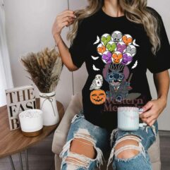 Harry Potter Stitch Bubble Halloween Sweatshirt