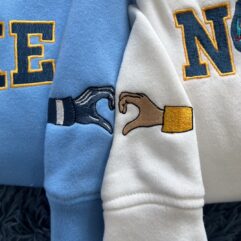 Coraline and Wybie Ver3 Couple Sweatshirt