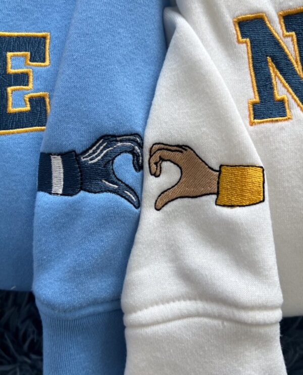 Coraline and Wybie Ver3 Couple Sweatshirt