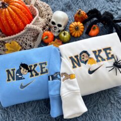 Coraline and Wybie Ver3 Couple Sweatshirt