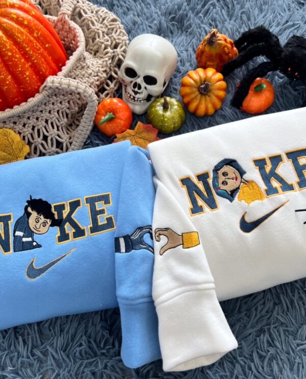 Coraline and Wybie Ver3 Couple Sweatshirt