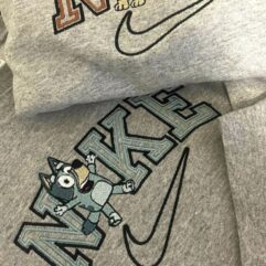 Bluey And Bingo Ver2 Halloween Sweatshirt