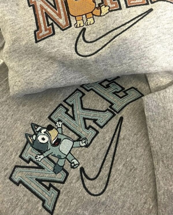 Bluey And Bingo Ver2 Halloween Sweatshirt