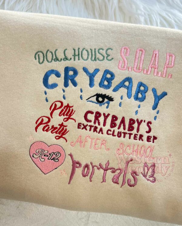 Mel Albums Ver.2 – Embroidered