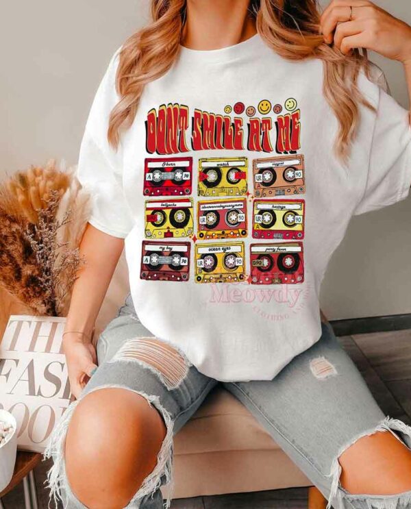 Billie Eilish – Dont smile at me album cassette tapes