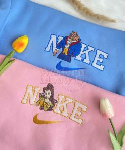 Beauty And The Beast Ver3 Couple Sweatshirt