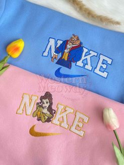 Beauty And The Beast Ver3 Couple Sweatshirt
