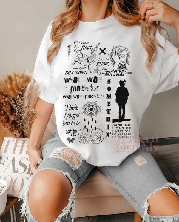 Billie Eilish What Was I Made For – 2D Billie Eilish What Was I Made For – 2D