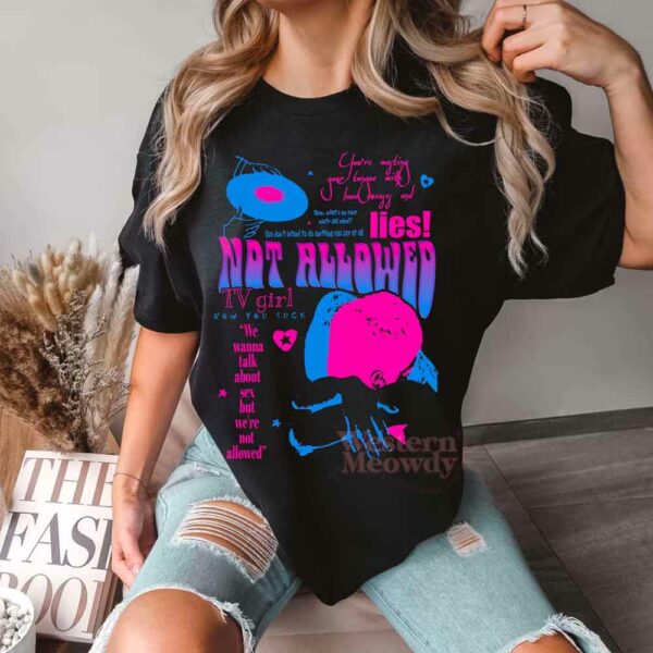 TV Girl Not Allowed