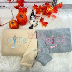 Barbie And Ken Embroidered Sweatshirt