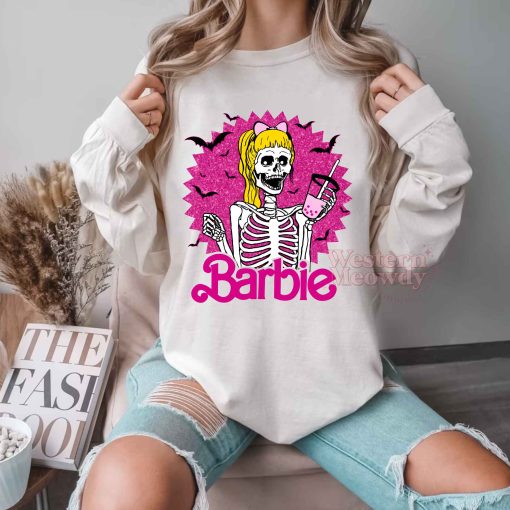 Barbie Skeleton Halloween Shirt