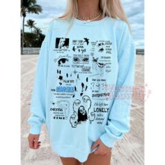 Ocean Eyes Lyric Billie Eilish Shirt