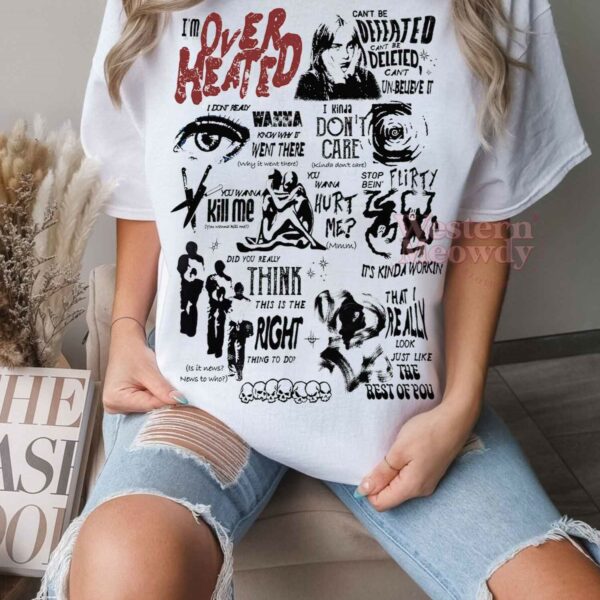 Billie Eilish OverHeated – Happier Than Ever Shirt