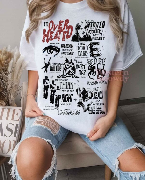 Billie Eilish OverHeated – Happier Than Ever Shirt