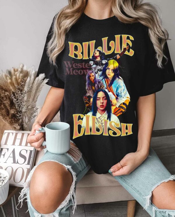 Billie Eilish Vintage 90s Vintage Style Shirt