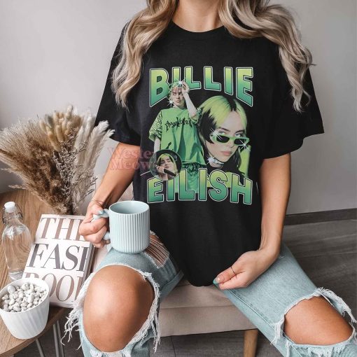 Vintage 90s Bootleg Billie Eilish Shirt