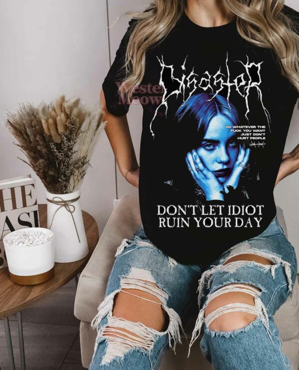 Vintage Bootleg Billie Eilish T-Shirt