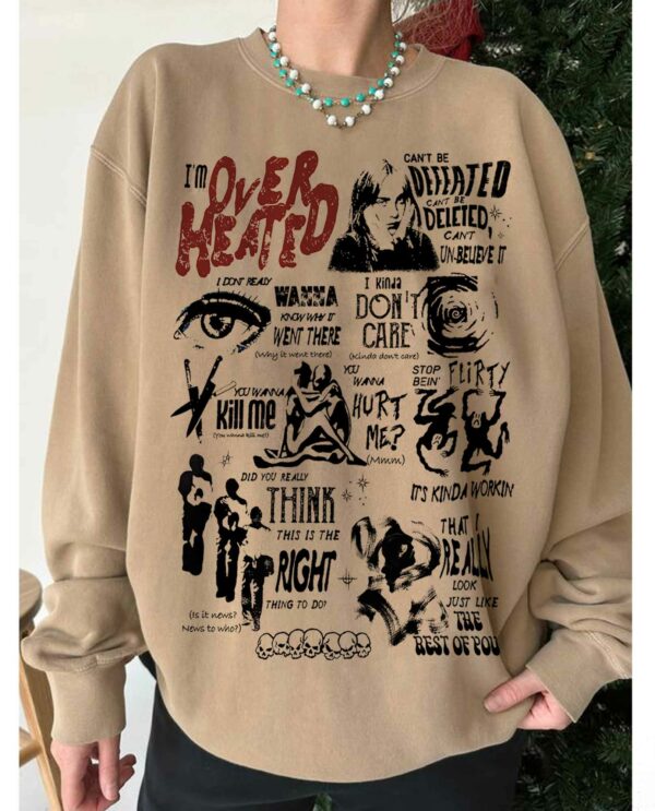 Billie Eilish OverHeated – Happier Than Ever Shirt