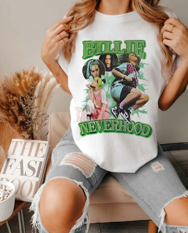 Vintage Bootleg Billie Eilish Neverhood T-Shirt