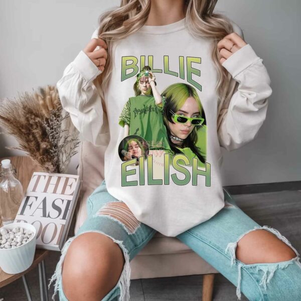 Vintage Billie Eilish Photo T-Shirt