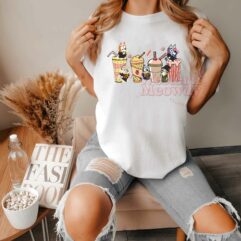 Bluey Family Harry Potter Coffee Cups Shirt