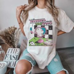 Billie Eilish Happier Than Ever World Tour Shirt Billie Eilish Happier Than Ever World Tour Shirt