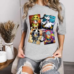 Bluey The Nightmare Before Christmas Shirt