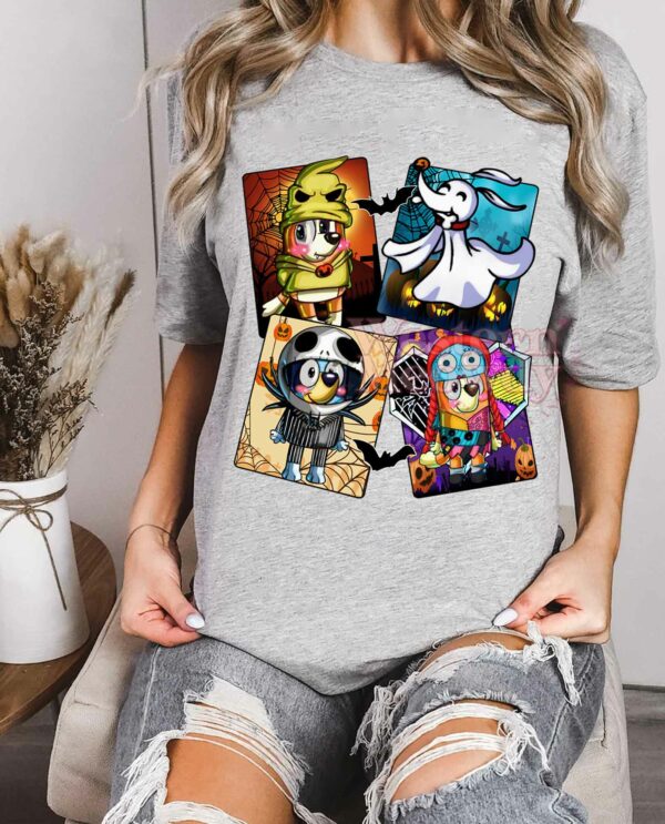 Bluey The Nightmare Before Christmas Shirt