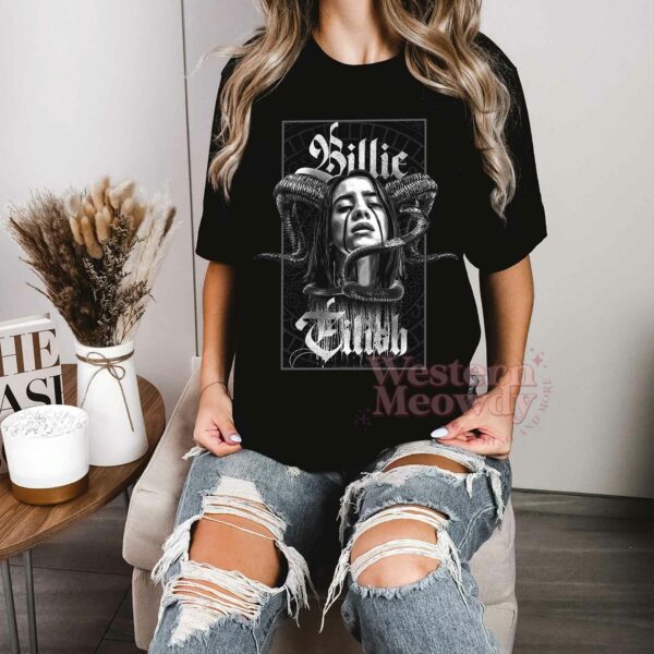 Billie Eilish Snake T-Shirt