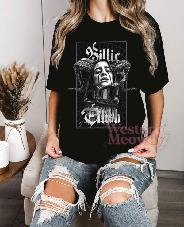 Billie Eilish Snake T-Shirt