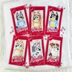 Bluey Barbie Sweatshirt 2D