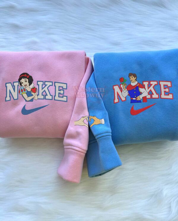 Snow White And Prince Florian Sweatshirt