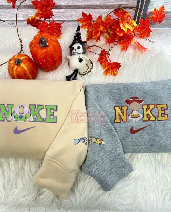 Buzz Lightyear And Bo Peep Couple Sweatshirt