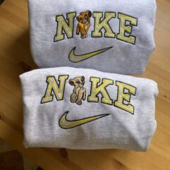 Lion King – Nala and Simba Ver3 Couple Sweatshirt